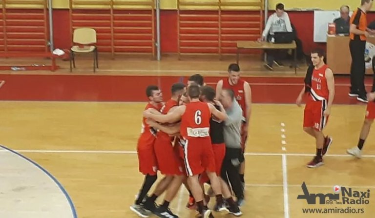Važna pobeda „Velike Kikinde“ u Srbobranu: Kikindski košarkaši odigrali najbolju partiju do sada