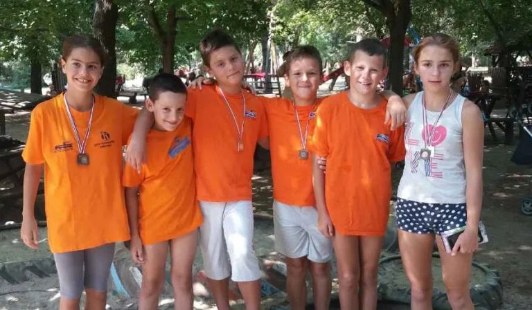 Osam medalja za PK „Kikinda“