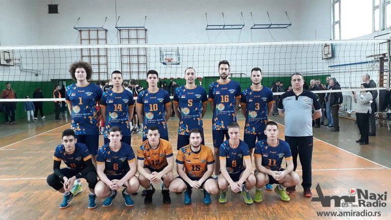 Odbojkaši „Kikinde“ pobedom započeli play off: Savladano „Stražilovo“