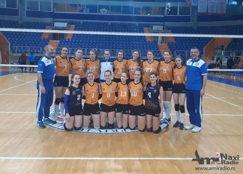 Sjajan početak play off-a: Odbojkašice „Kikinde“ odlične protiv „Banata“