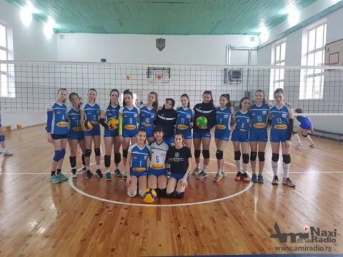 Mlade odbojkašice „KI-0230“ učestvovale na turniru u Ukrajini