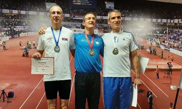 Atletika: Branislav Stojanović drugi na Balkanijadi