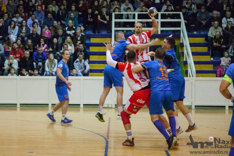 Rukomet: Plavi poraženi od Crvene zvezde, sledi borba za opstanak