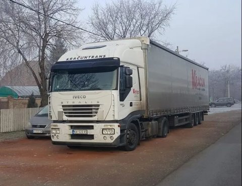 Saopštenje za sve vozače u međunarodnom transportu