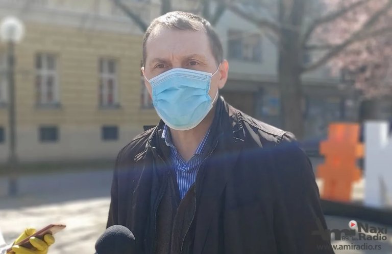 Pavle Markov: „Dezinfekcija grada se nastavlja, dezinfikuju se i fabrike“