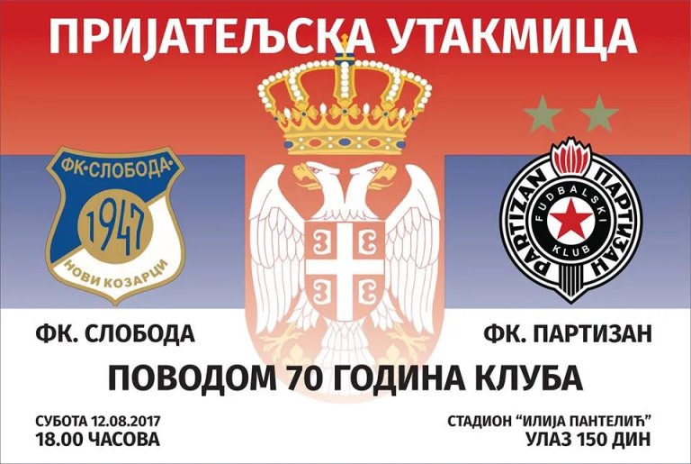„Sloboda“ sutra dočekuje „Partizan“ u Novim Kozarcima