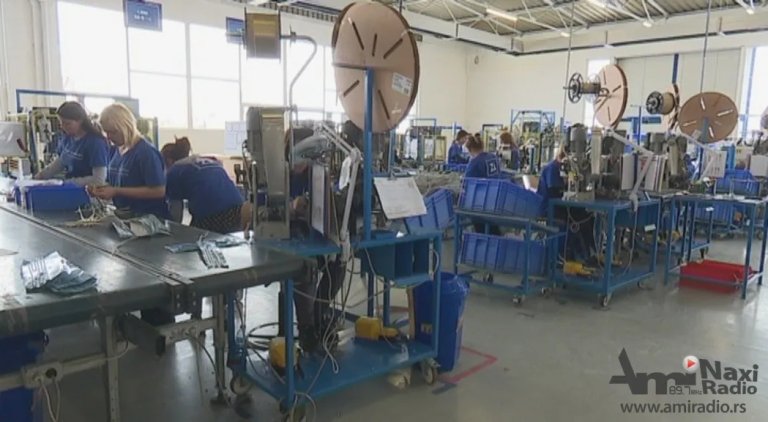 Kikinđani se vratili u fabrike, pogoni se dezinfikuju, dodatna ulaganja u zaštitu