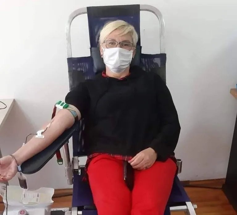 Na današnjoj akciji prikupljeno 55 jedinica krvi