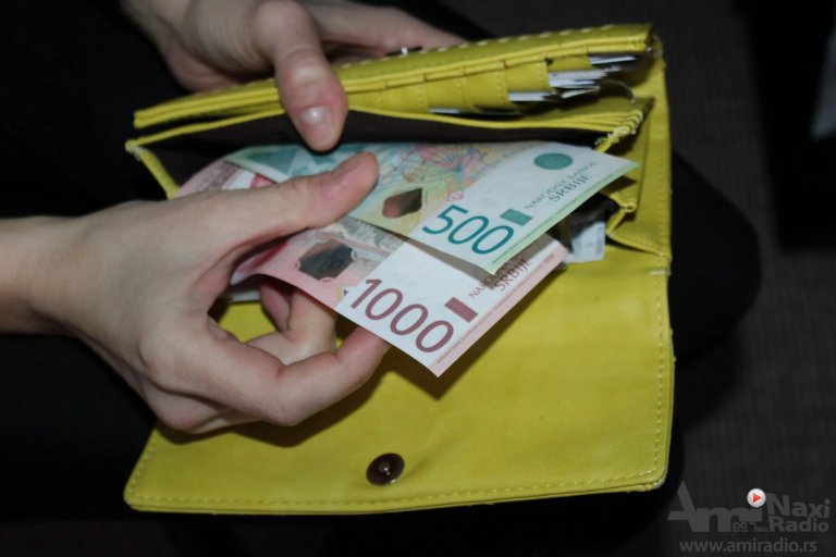 Isplata socijalnih davanja u sredu