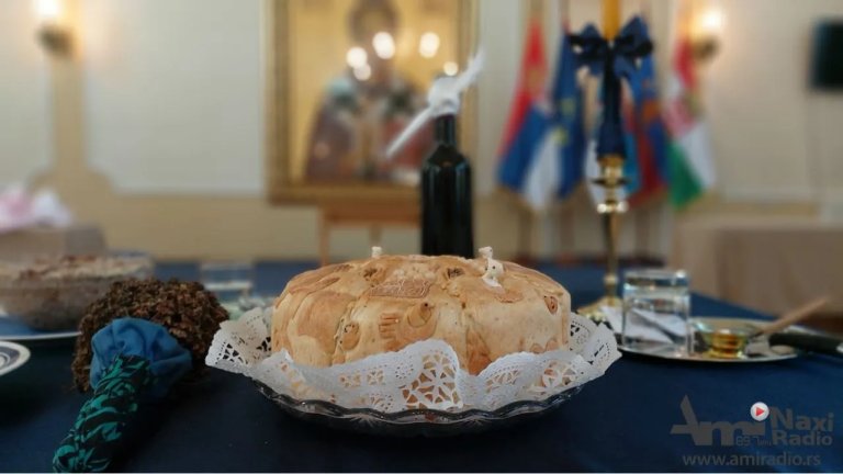 Kikinda proslavila slavu - letnjeg Svetog Nikolu: Najbolji slavski kolač Marije Nakrajkućin