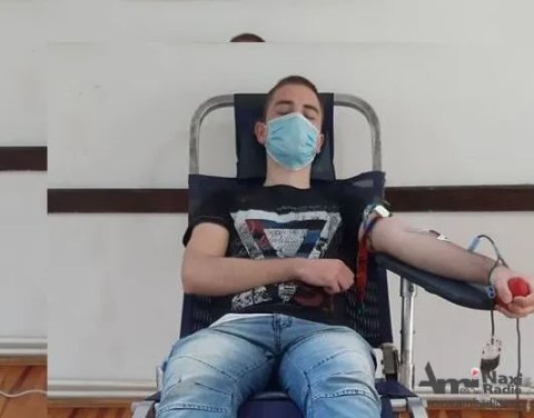 Na današnjoj akciji prikupljeno 60 jedinica krvi
