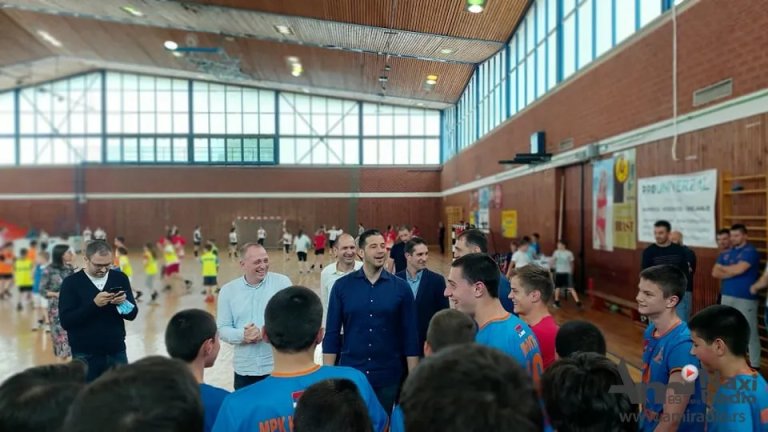 Ministar Vanja Udovičić u poseti Kikindi: „Ovo je grad koji ulaže u sport“