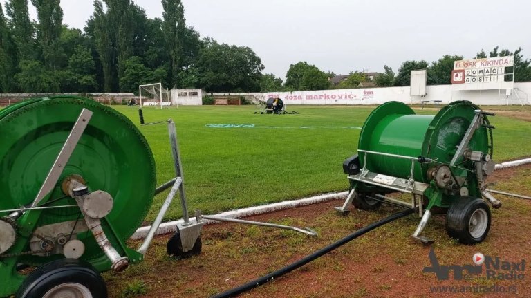 Sistem za zalivanje OFK „Kikindi 1909“, Dom učenika konkuriše za organizaciju „Domijade“