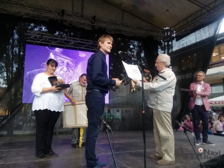 Peri Zubcu nagrada za životno delo „Raša Popov“