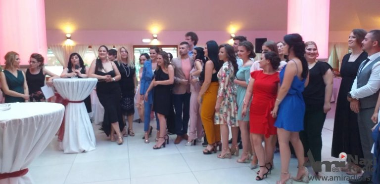 Apsolventsko veče studenata VŠSSOV