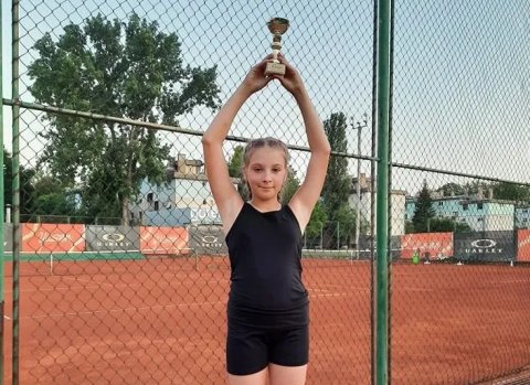 Tenis: Staša Terzić donela u Kikindu još jedan pehar