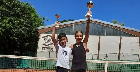 Tenis: Staša Terzić najbolja u Subotici, uspešan i Luka Mandžuković