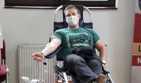 Akcija dobrovoljnog davanja krvi u ponedeljak