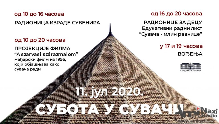 Zanimljiv program u Suvači u subotu