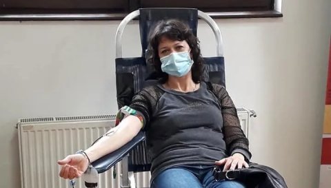 Na današnjoj akciji prikupljeno 46 jedinica krvi