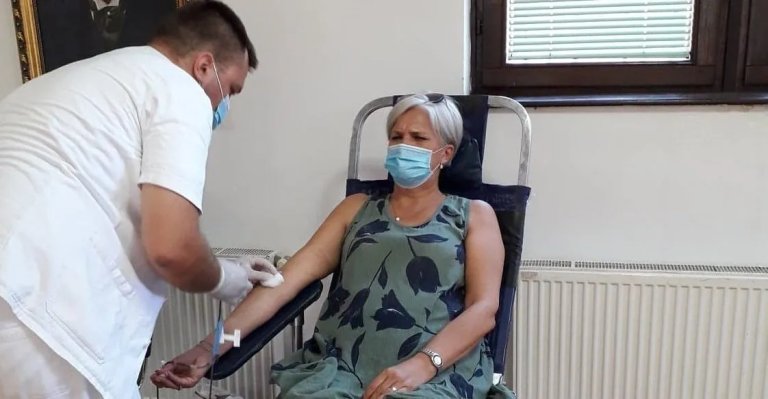 Na današnjoj akciji 36 Kikinđana dalo krv