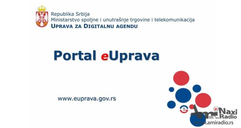 Brza dostava Rešenja o porezu preko portala eUprava