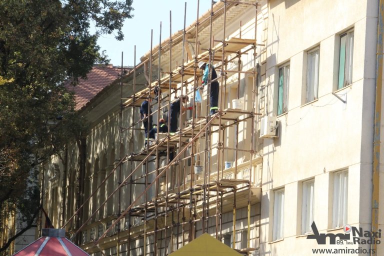OŠ „Feješ Klara“: Druga faza radova na sanaciji zgrade