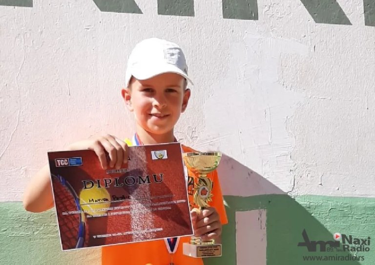 Matija Pejčić osvajač turnira „Kikinda open 2020“ u tenisu