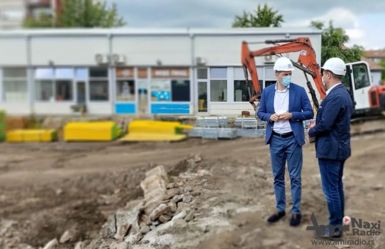 Centralna gradska pijaca do kraja godine: U novi objekat 300 miliona dinara