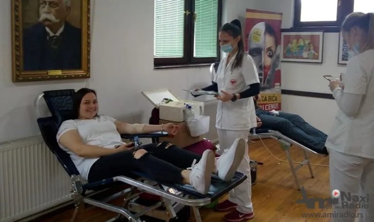 Dobar odziv na trećoj avgustovskoj akciji davanja krvi