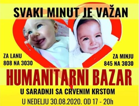Humanitarni bazar u nedelju u Kikindi