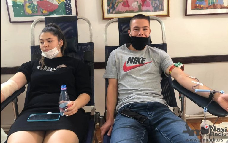 Veliki odziv na današnjoj akciji: Prikupljeno 78 jedinica krvi