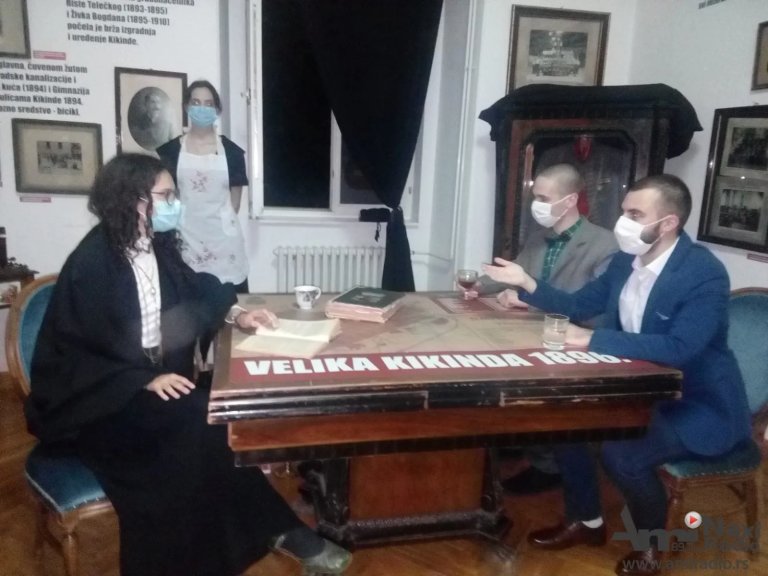 Održan mini muzejski teatar „Ko je bila Melanija Gajčić?“
