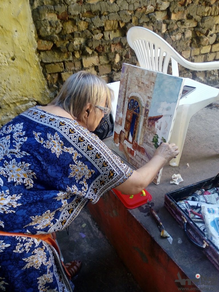 Humanitarna likovna kolonija u MNRO „Čigra“