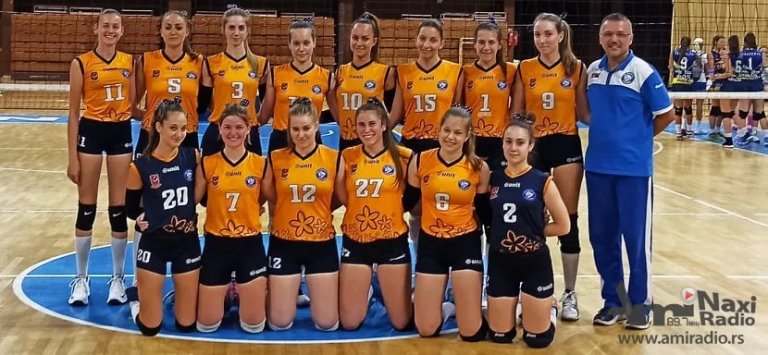 Odbojkašice „Kikinde“ odigrale prvu zvaničnu utakmicu od prekida sezone