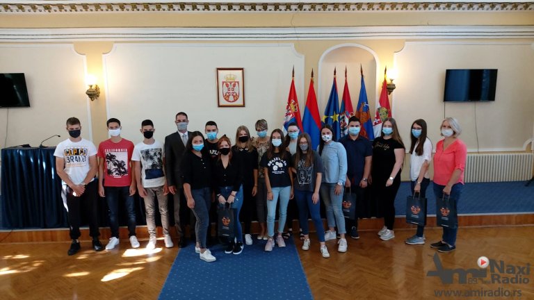 Prijem za đake generacije u Gradskoj kući