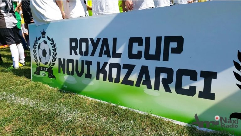 Royal kup u Novim Kozarcima okupio veliki broj mladih fudbalera