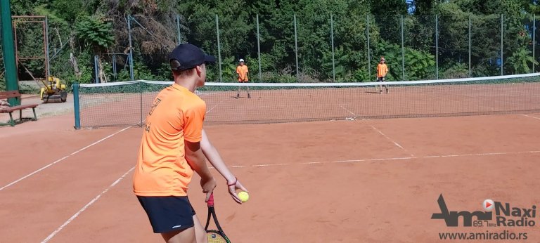Kikinda domaćin četvrfinala Ekipnog prvenstva Srbije u tenisu
