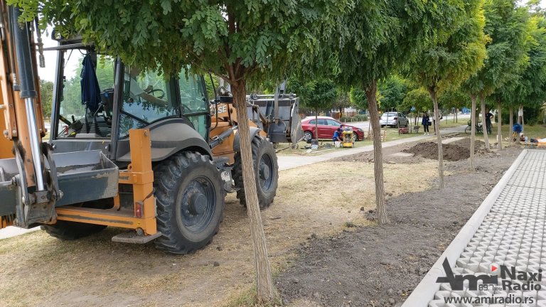 Rusko Selo dobija novi park u centru