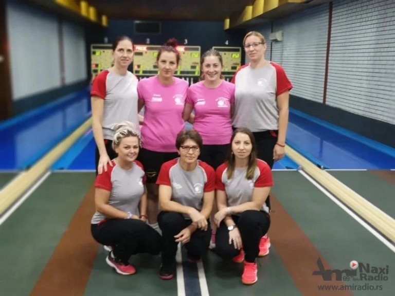 Kuglašice SU „Kika 0230“ nastavljaju dominaciju u prvenstvu, pao i Vrbas