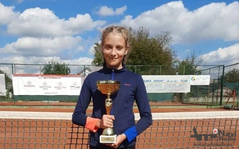 Tenis: Staša Terzić donela u Kikindu još jedan zlatan pehar