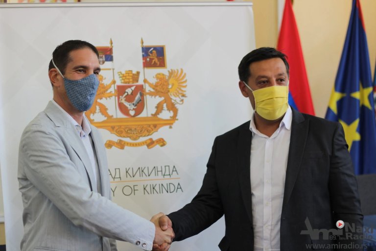 Saradnja Novog Bečeja i Kikinde na turističkim i drugim projektima