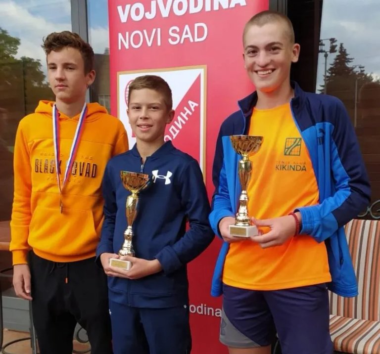 Tenis: Božidar Bubnjević drugi na „Šekijevom memorijalu“ u Novom Sadu