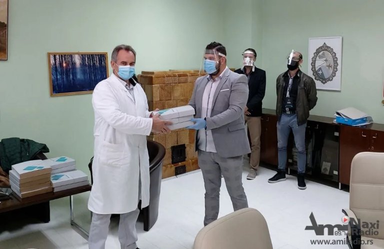 „Tisza Automotive“ donirala EKG aparat i vizire Opštoj bolnici i Domu zdravlja