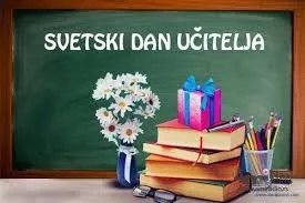 Danas je Međunarodni dan učitelja