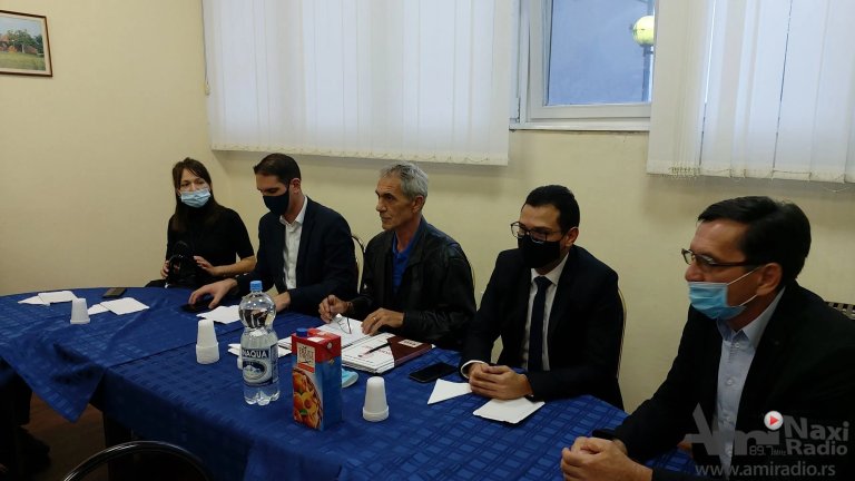 Svečana sednica Mesne zajednice Nakovo povodom Dana oslobođenja i kolonizacije