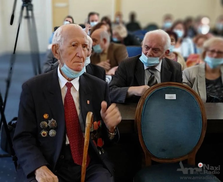 Zdravko Ljiljak, dobitnik nagrade Počasni građanin Kikinde