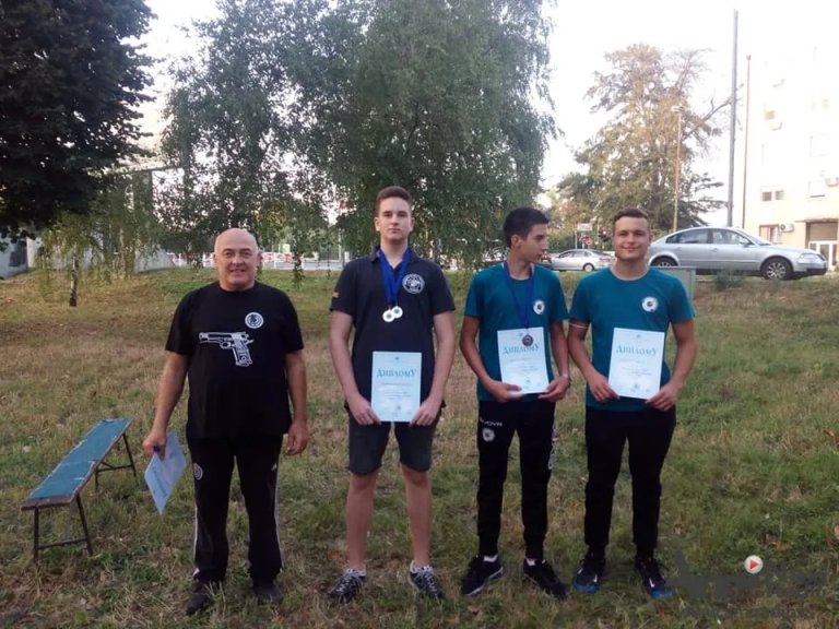Streljačka družina „Kikinda“: Dve medalje za Dimitrija Stefanovića