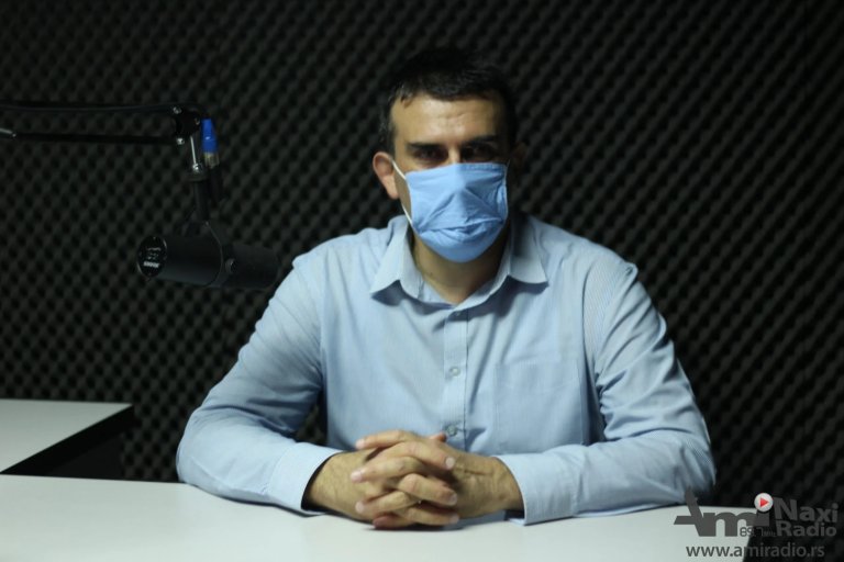 Saša Tanackov gost šeste emisije „Ami vas pita“