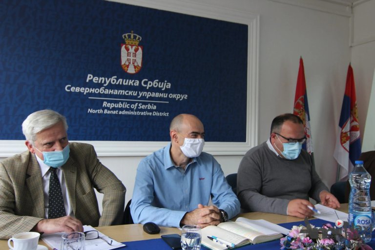 Održana sednica Okružnog štaba za vanredne situacije